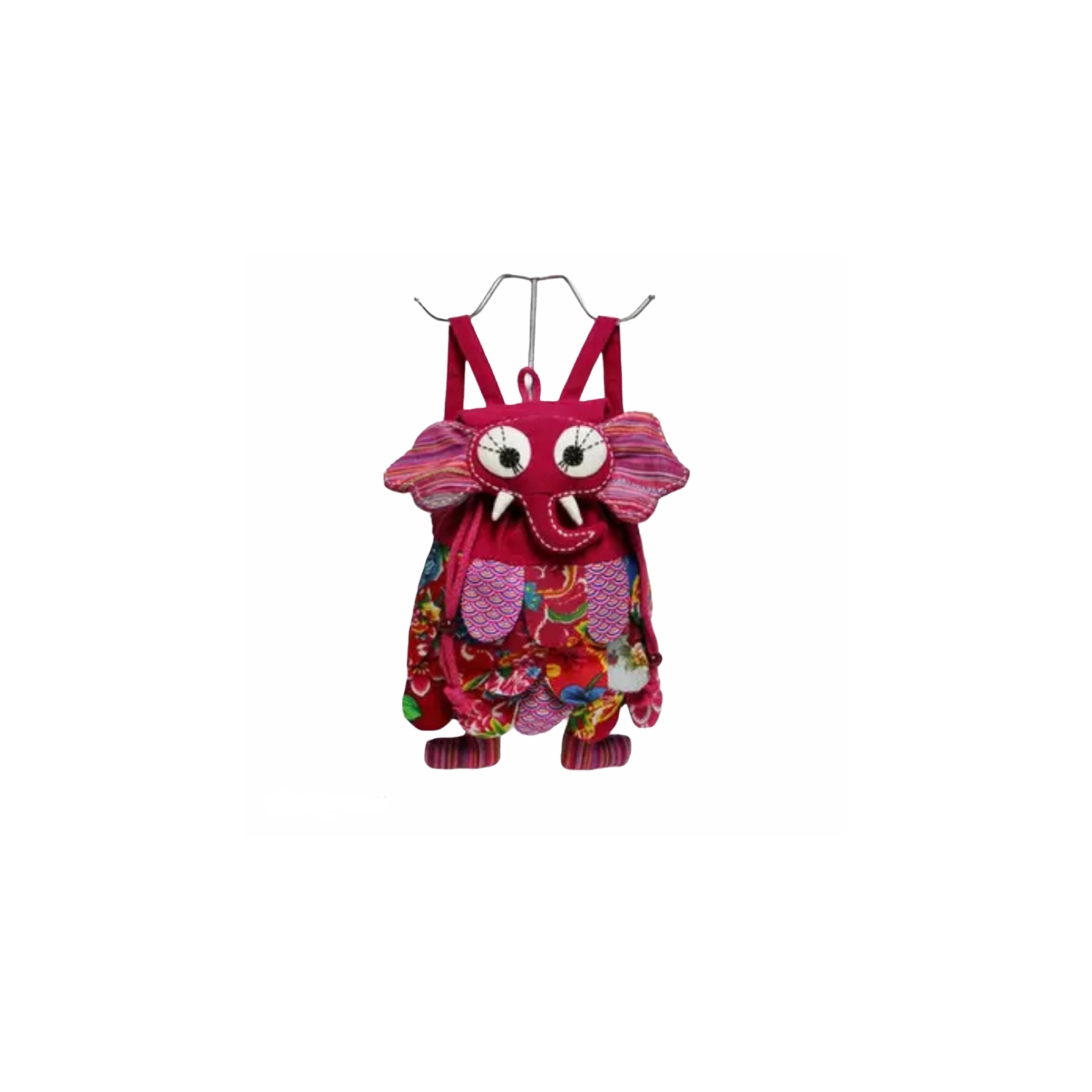 Foto 2 pulgar | Mochila de Lona con Diseños de Animales Vintage para Niñas - Venta Internacional