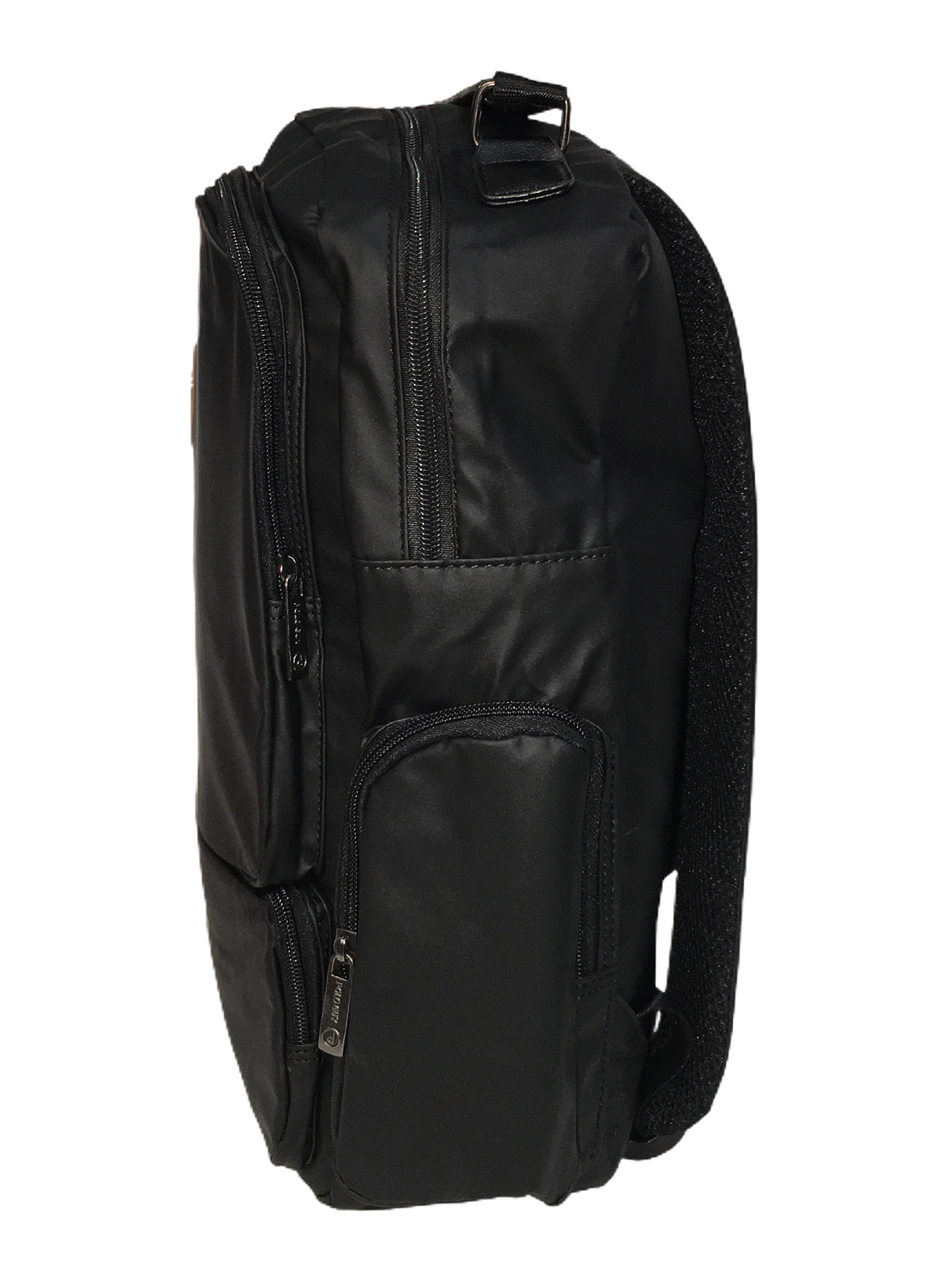 Foto 4 pulgar | Mochila Portalaptop Polo Guy Negro Liso
