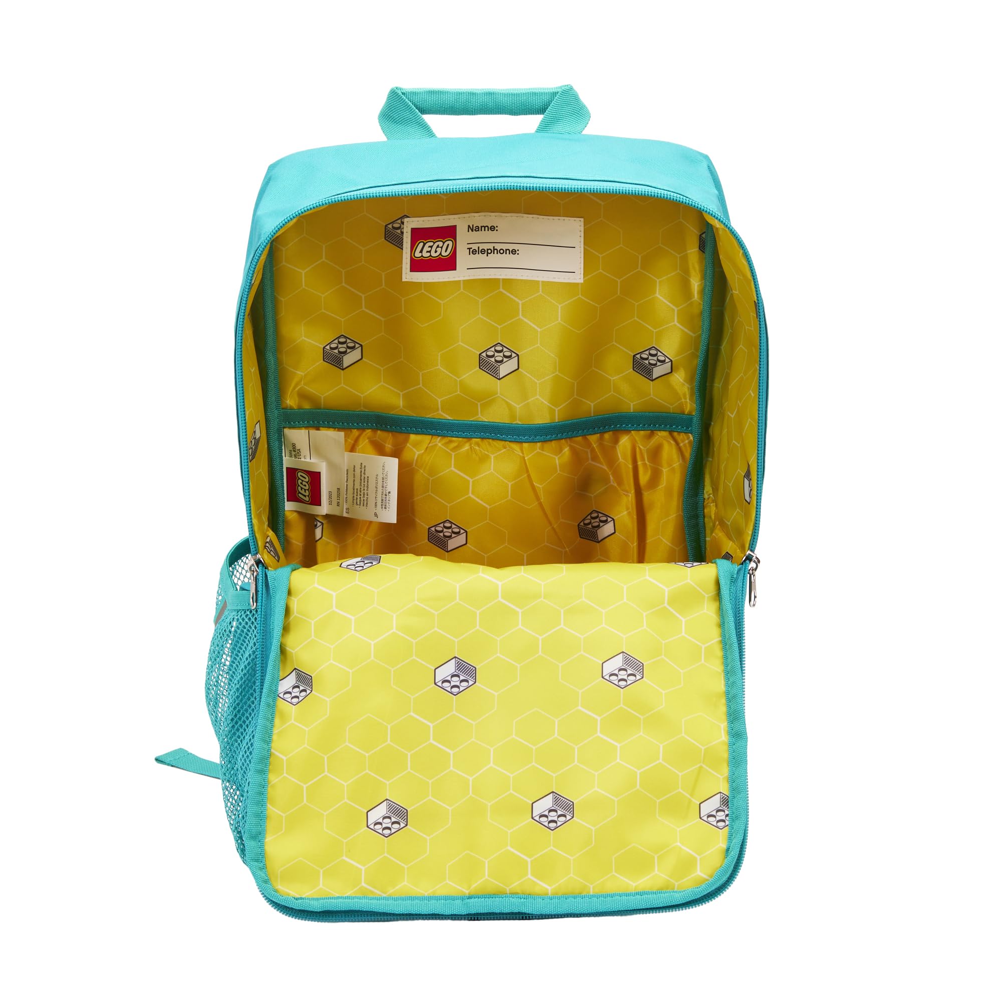 Foto 6 pulgar | Mochila Ladrillo LEGO Azul - Venta Internacional