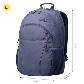 Foto 2 | Mochila Totto Cambri 2220g-z8d Azul Azul