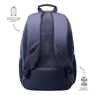 Foto 3 | Mochila Totto Cambri 2220g-z8d Azul Azul