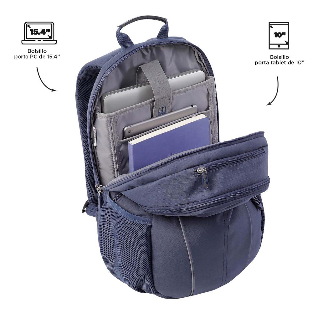 Foto 5 pulgar | Mochila Totto Cambri 2220g-z8d Azul Azul