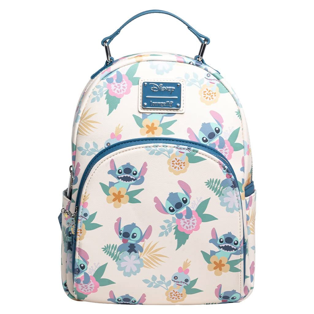 Foto 2 pulgar | Mochila Loungefly Disney Lilo & Stitch Hawaiian - Venta Internacional