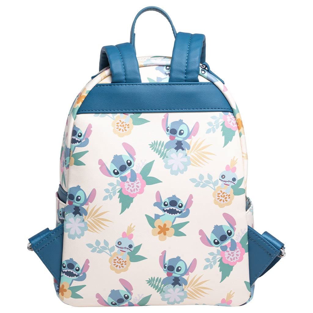 Foto 3 pulgar | Mochila Loungefly Disney Lilo & Stitch Hawaiian - Venta Internacional