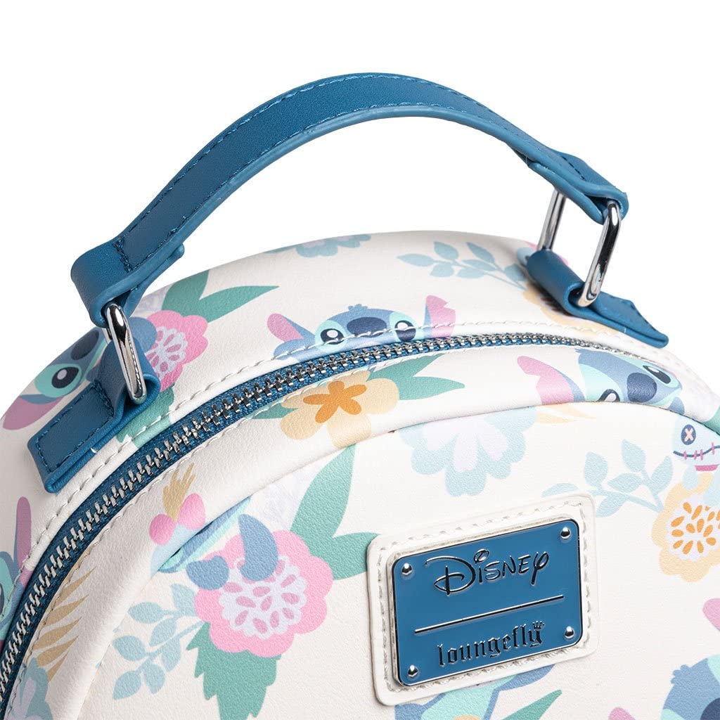 Foto 4 pulgar | Mochila Loungefly Disney Lilo & Stitch Hawaiian - Venta Internacional