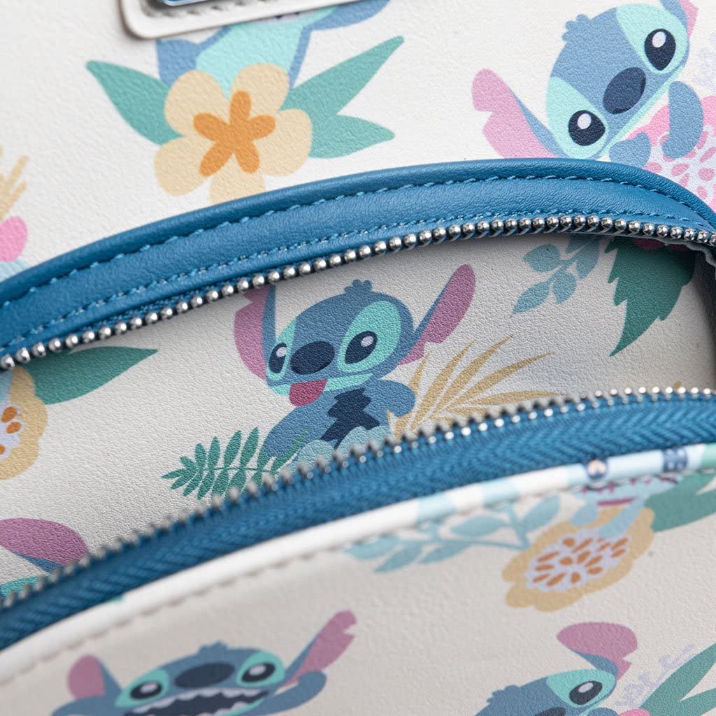 Foto 5 pulgar | Mochila Loungefly Disney Lilo & Stitch Hawaiian - Venta Internacional
