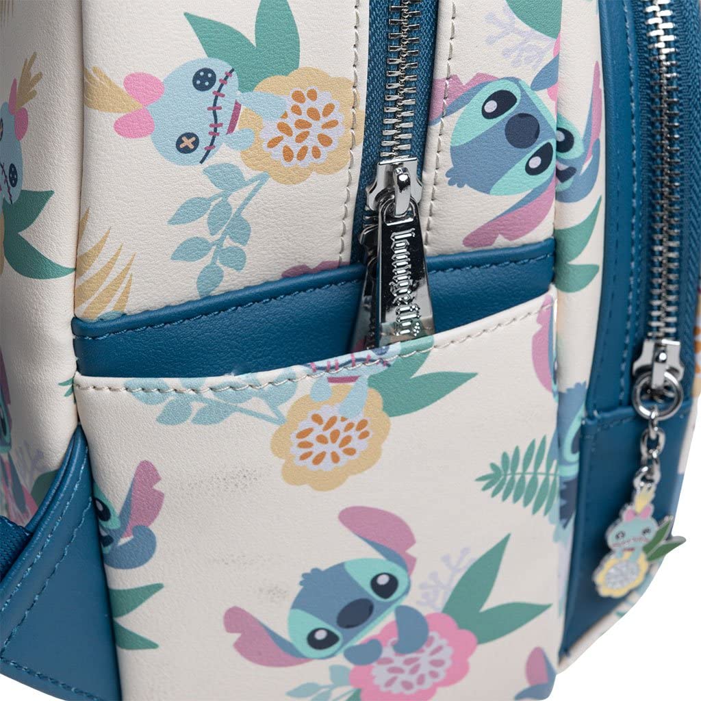 Foto 6 pulgar | Mochila Loungefly Disney Lilo & Stitch Hawaiian - Venta Internacional