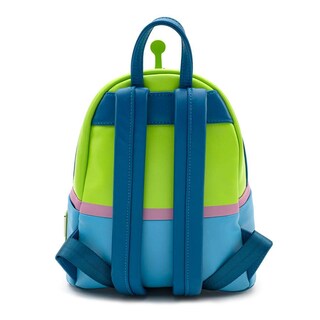 Foto 4 | Mochila Loungefly Disney Toy Story Alien Pizza Planet - Venta Internacional
