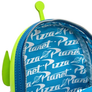 Foto 5 | Mochila Loungefly Disney Toy Story Alien Pizza Planet - Venta Internacional