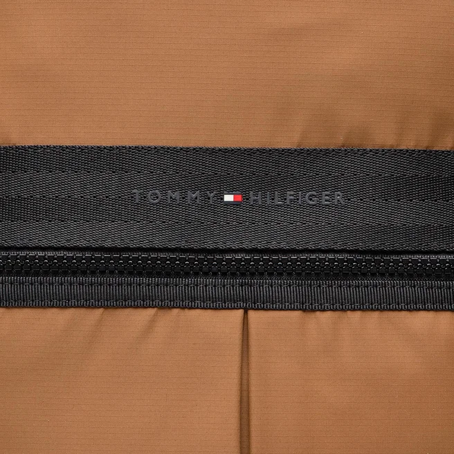 Foto 2 | Mochila Tommy Hilfiger Marrón Reforzada para Hombre