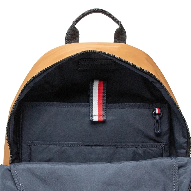 Foto 6 pulgar | Mochila Tommy Hilfiger Marrón Reforzada para Hombre