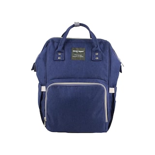 Foto 1 | Mochila Materna Azul de Poliéster Impermeable 25 L - Venta Internacional