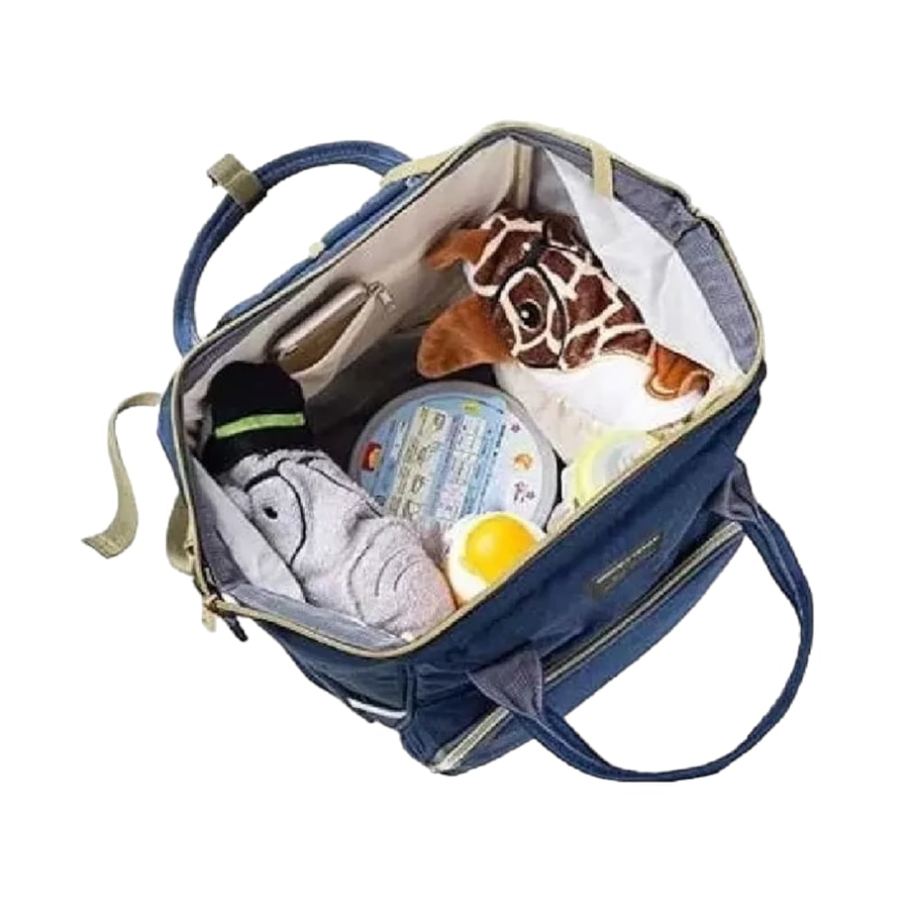 Foto 4 pulgar | Mochila Materna Azul de Poliéster Impermeable 25 L - Venta Internacional