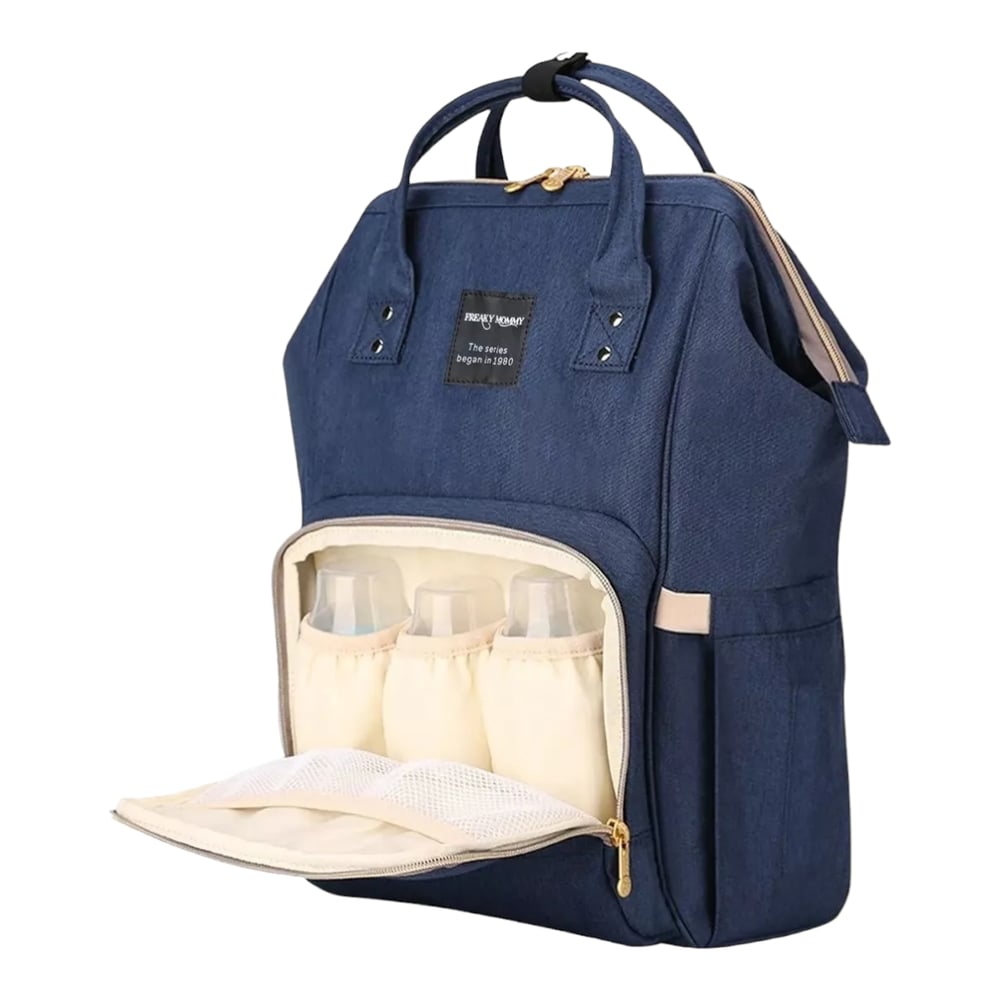 Foto 5 pulgar | Mochila Materna Azul de Poliéster Impermeable 25 L - Venta Internacional