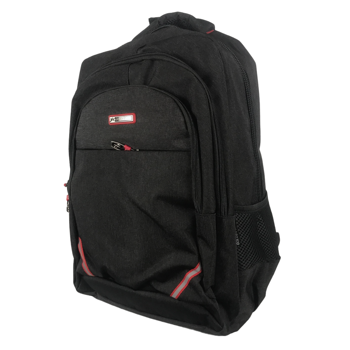 Foto 3 | Mochila Golden Star Urbana Df-8625 Negro
