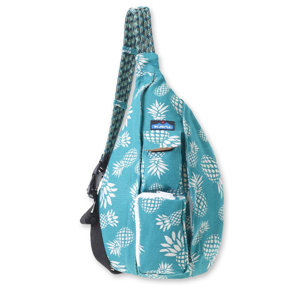 Foto 2 pulgar | Mochila Bandolera Kavu Rope Pineapple Passion - Venta Internacional