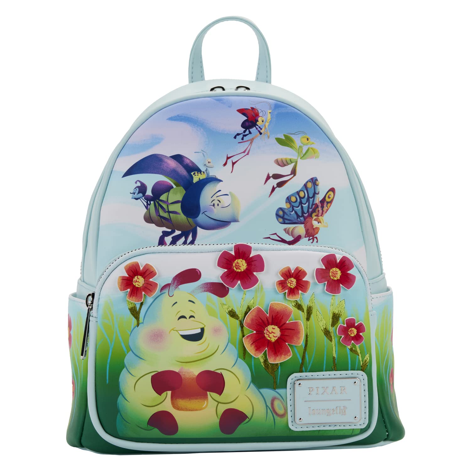 Foto 2 pulgar | Mochila Loungefly Pixar A Bugs Life Earth Day Mini - Venta Internacional