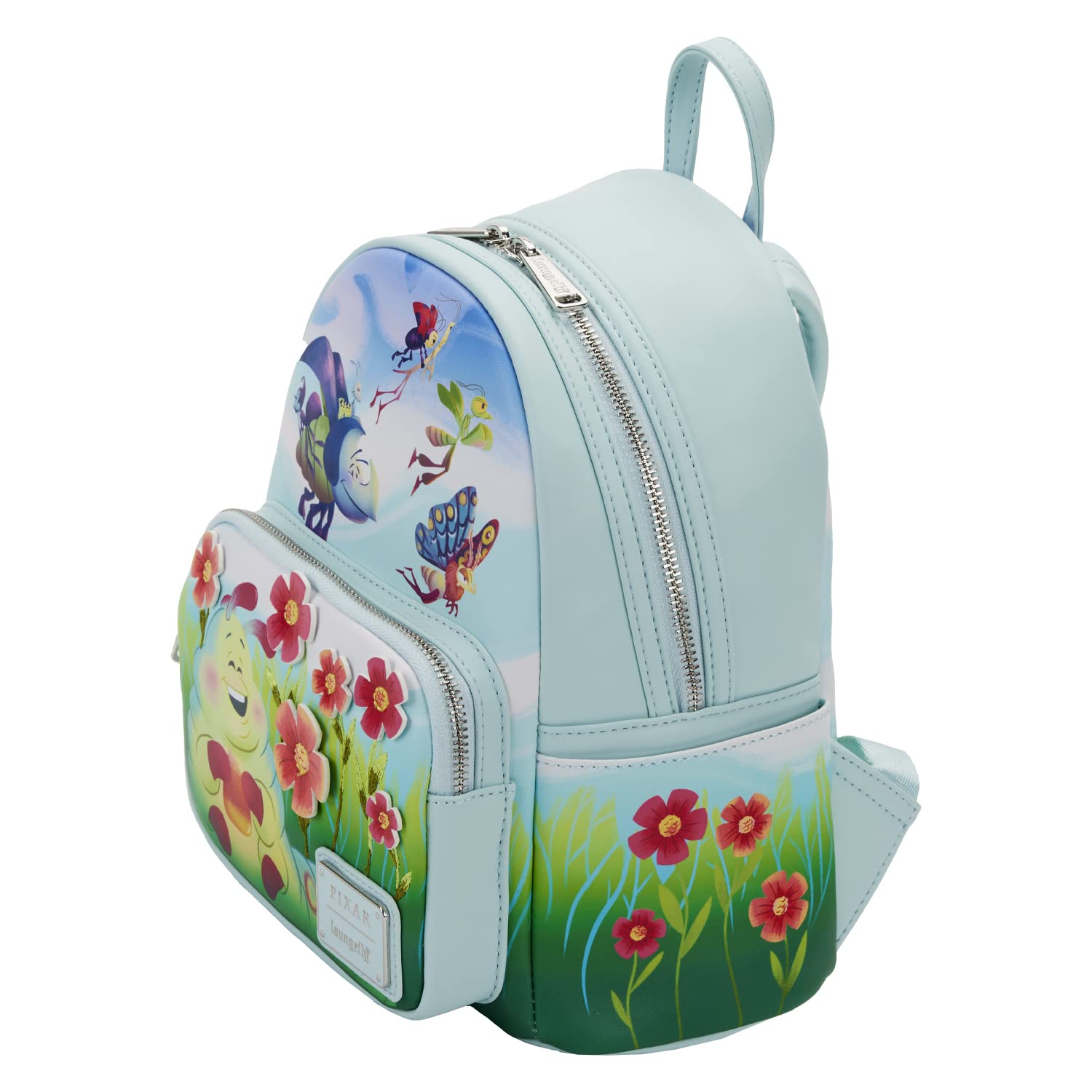 Foto 5 pulgar | Mochila Loungefly Pixar A Bugs Life Earth Day Mini - Venta Internacional