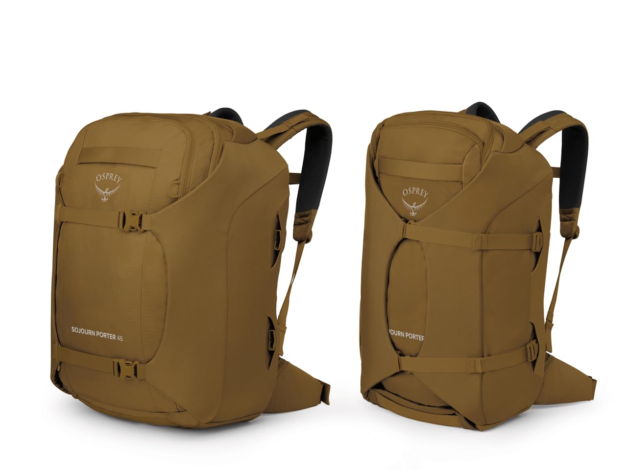 Foto 4 pulgar | Mochila de Viaje Osprey Sojourn Porter 46l Café - Venta Internacional