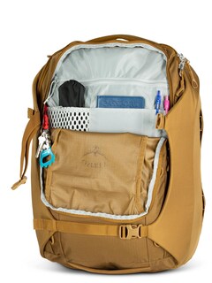 Foto 6 | Mochila de Viaje Osprey Sojourn Porter 46l Café - Venta Internacional