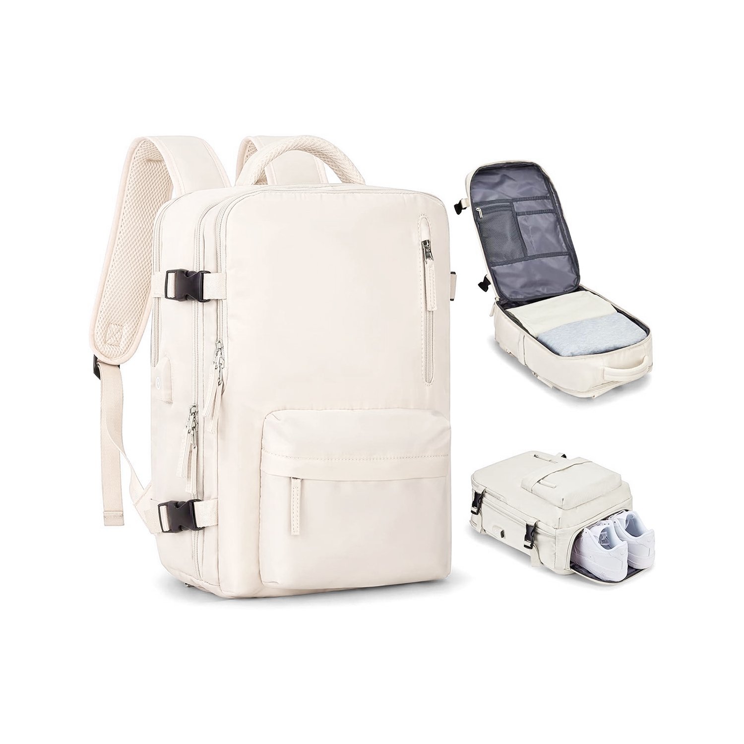 Foto 2 pulgar | Mochila Impermeable con Puerto Usb - Venta Internacional