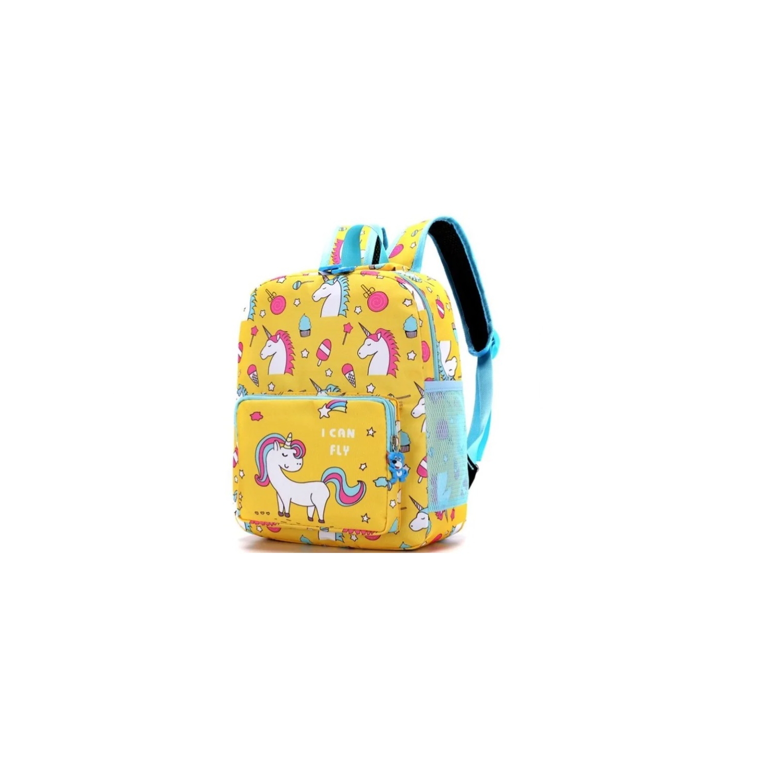 Foto 1 | Mochila Unicornio Preescolar Impermeable de Nylon 30x25x11 cm  - Venta Internacional