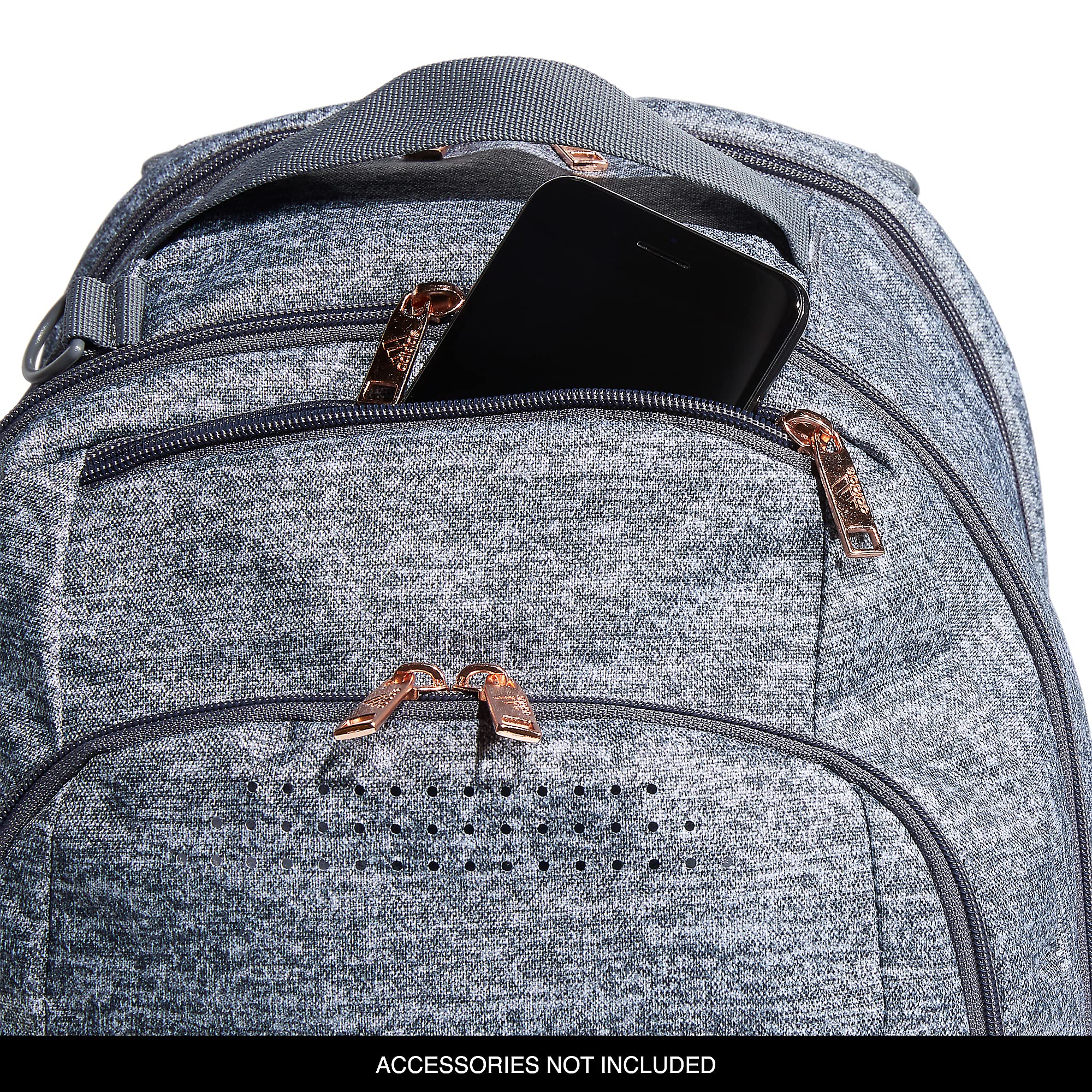 Foto 5 pulgar | Mochila Adidas Defender Team Sports Jersey Gris - Venta Internacional