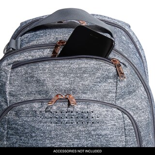 Foto 4 | Mochila Adidas Defender Team Sports Jersey Gris - Venta Internacional