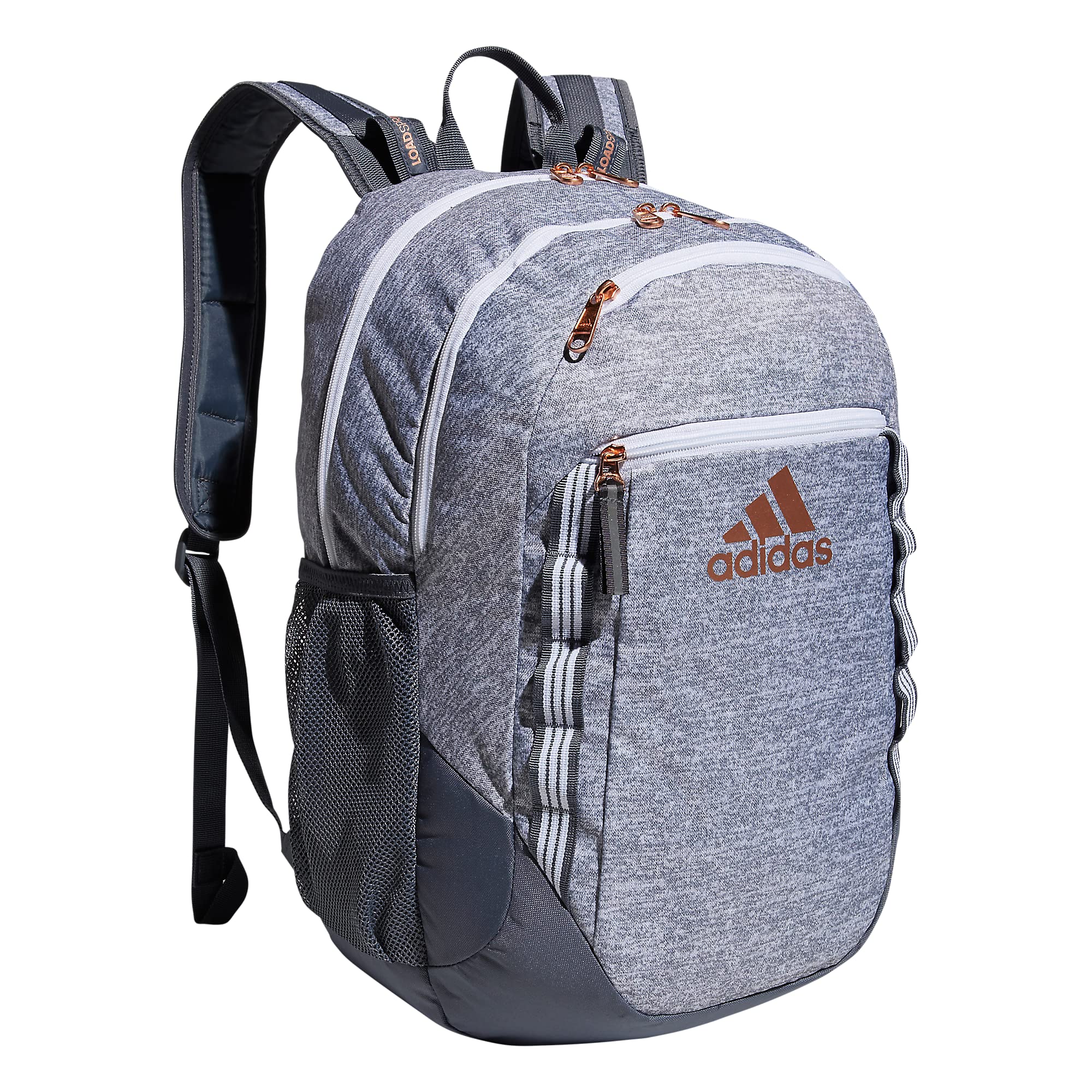 Foto 2 pulgar | Mochila Adidas Excel 6 Jersey Gris - Venta Internacional