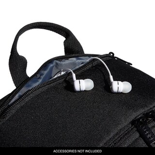 Foto 3 | Mochila Adidas Classic 3s 4 Negro Blanco - Venta Internacional