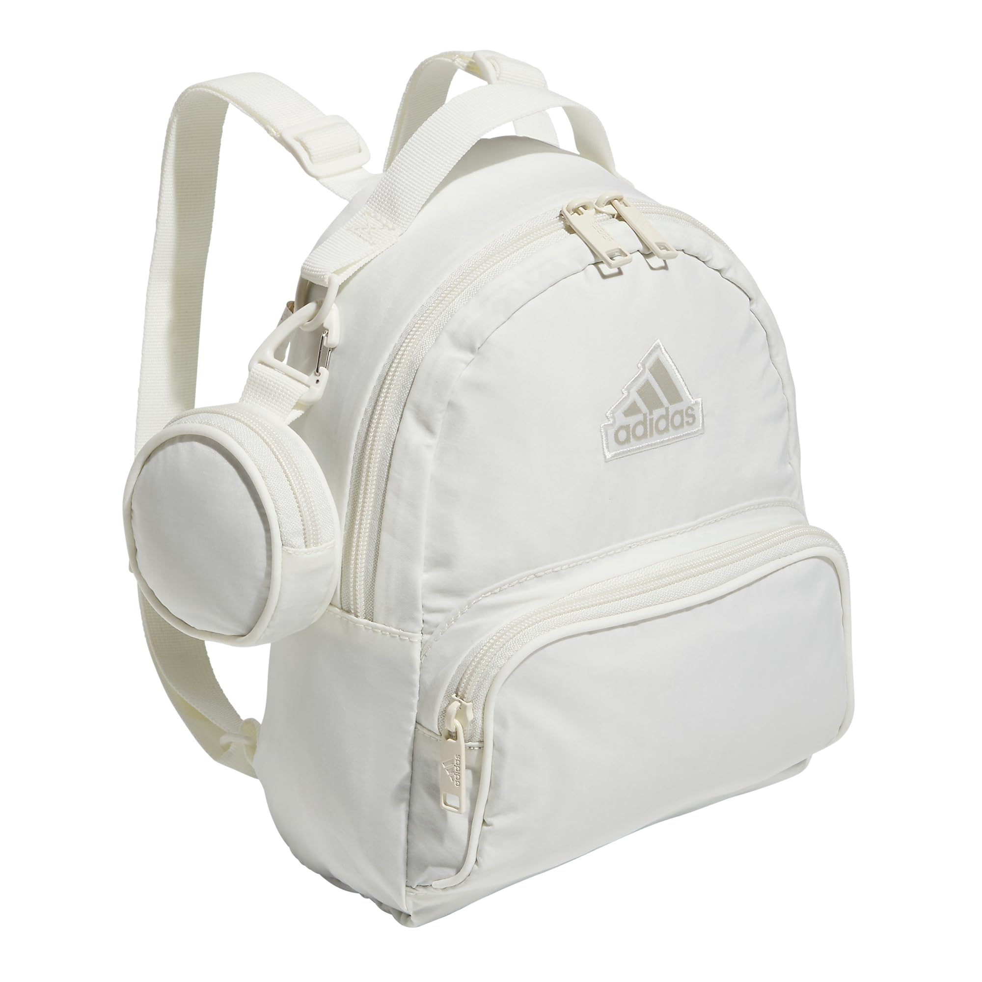 Foto 2 pulgar | Mochila Adidas Blanca Must Have Mini Festivals Travel - Venta Internacional