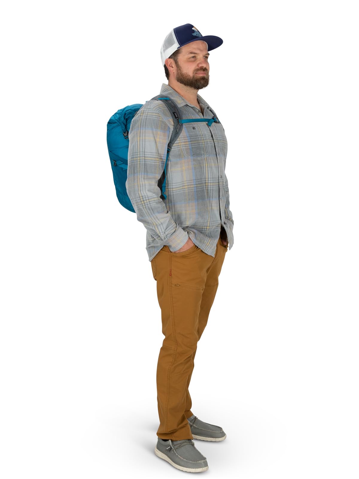 Foto 3 pulgar | Mochila Osprey Ultralight Dry Stuff 20l Azul - Venta Internacional