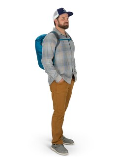 Foto 2 | Mochila Osprey Ultralight Dry Stuff 20l Azul - Venta Internacional