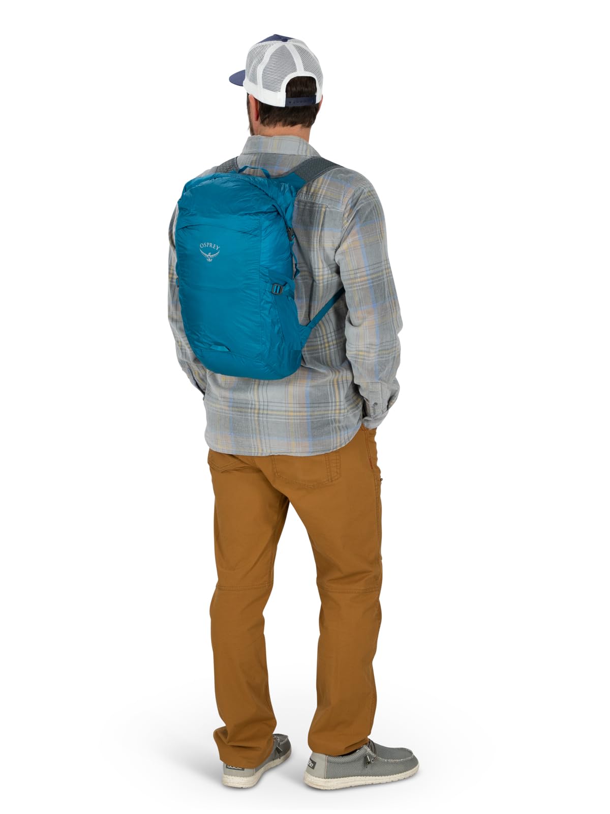 Foto 4 pulgar | Mochila Osprey Ultralight Dry Stuff 20l Azul - Venta Internacional