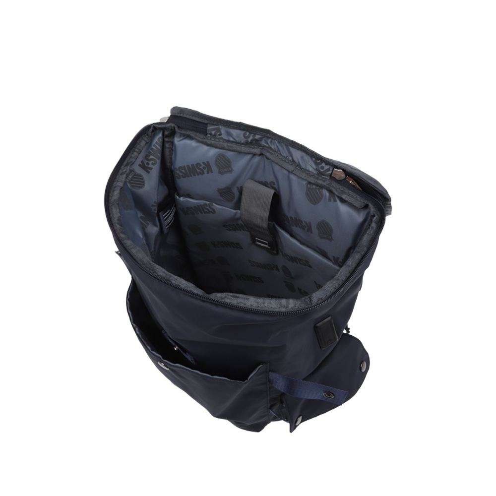 Foto 6 pulgar | Mochila K-swiss Kemp Color Azul Unisex