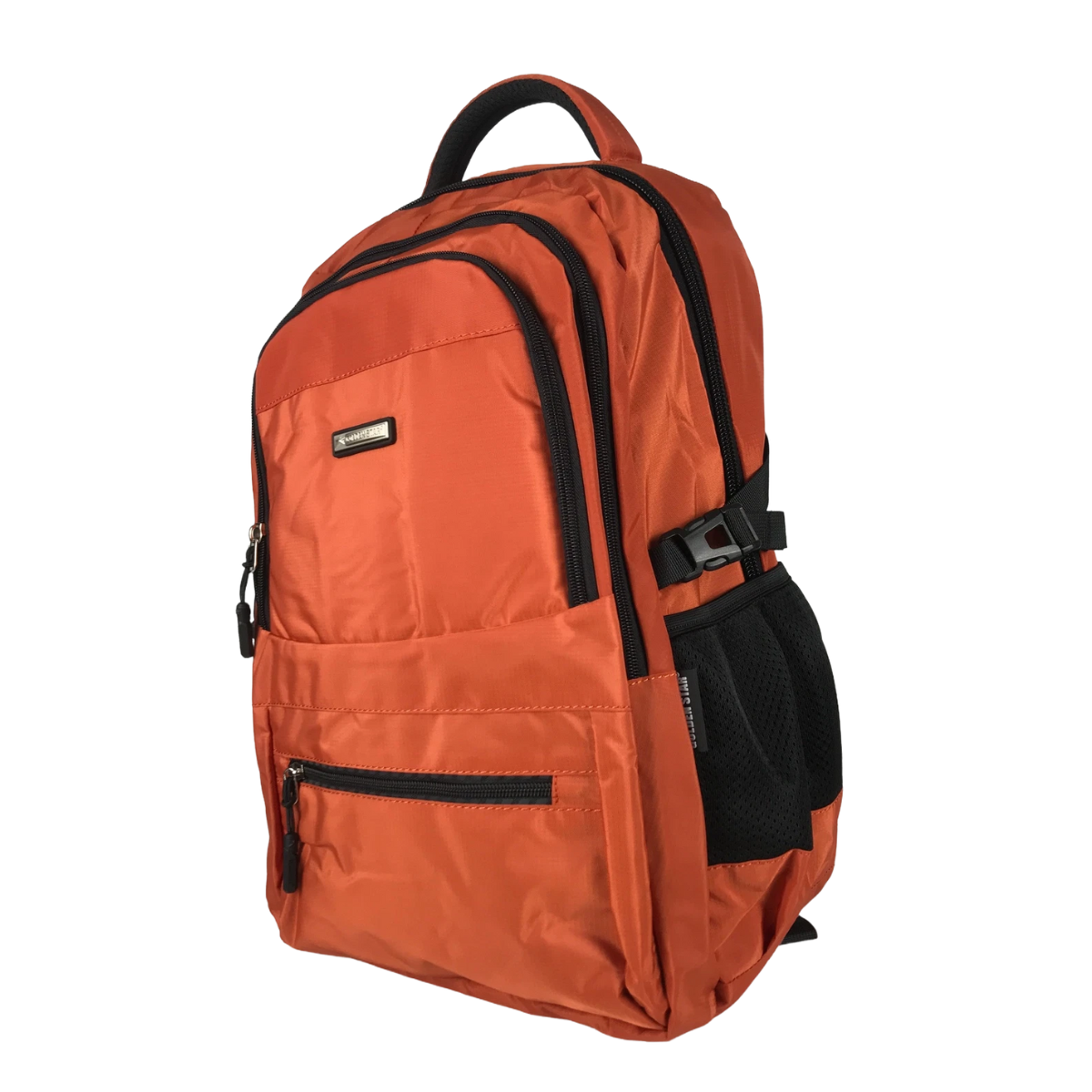 Foto 4 pulgar | Mochila Golden Star Urbana Gf-1460 Naranja