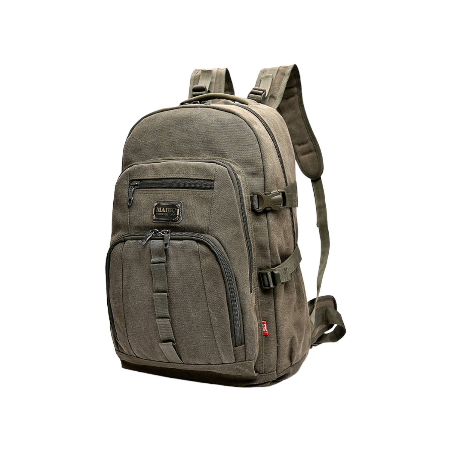 Foto 1 | Mochila Retro Verde-Venta Internacional