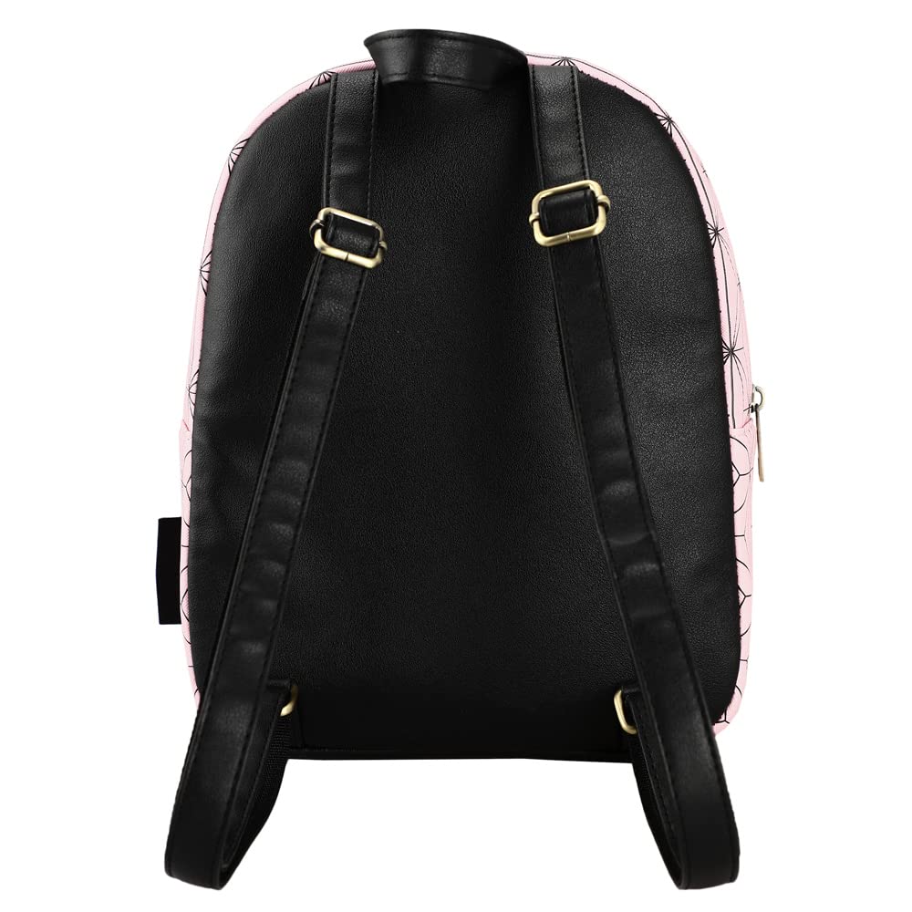 Foto 3 pulgar | Minimochila Bioworld Demon Slayer Nezuko Rosa - Venta Internacional