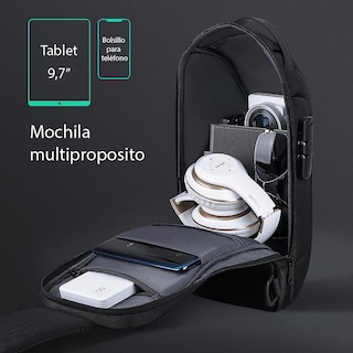 Foto 4 | Minimochila Bandolera Antirrobo Mark Ryden Viper - Venta Internacional