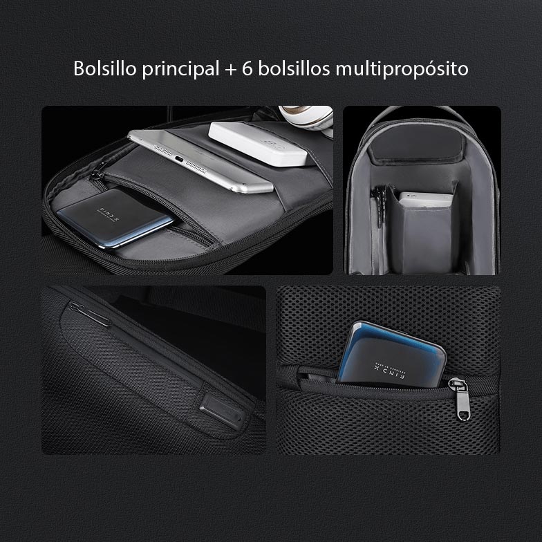 Foto 5 | Minimochila Bandolera Antirrobo Mark Ryden Viper - Venta Internacional