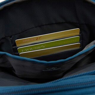 Foto 4 | Bolsa Travelon Azul-Venta Internacional