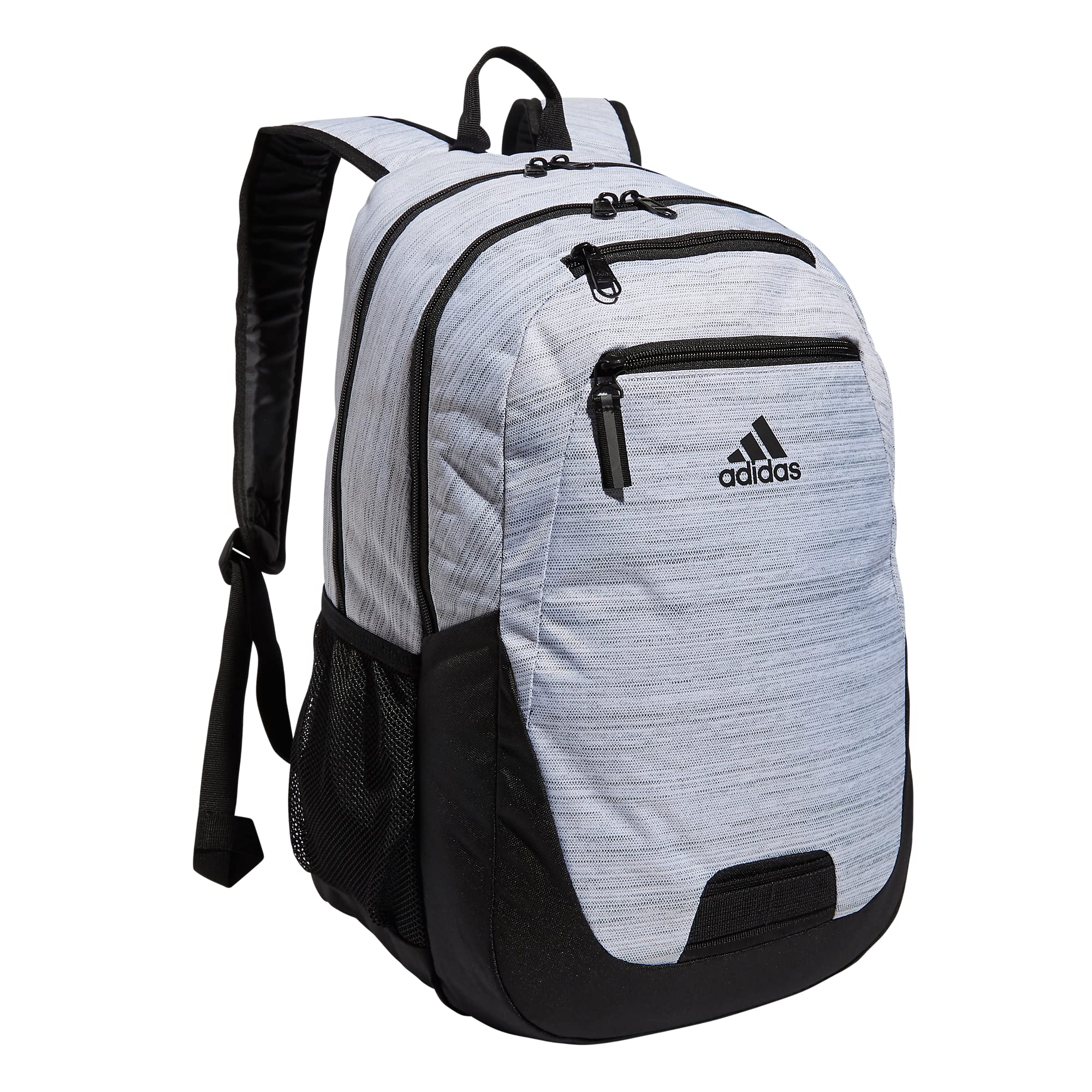 Foto 2 pulgar | Mochila Adidas Foundation 6 en Dos Tonos Blanco/negro - Venta Internacional