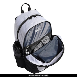 Foto 2 | Mochila Adidas Foundation 6 en Dos Tonos Blanco/negro - Venta Internacional