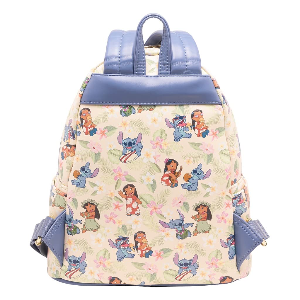 Foto 2 | Mochila Loungefly Disney Lilo And Stitch Hula Dance - Venta Internacional