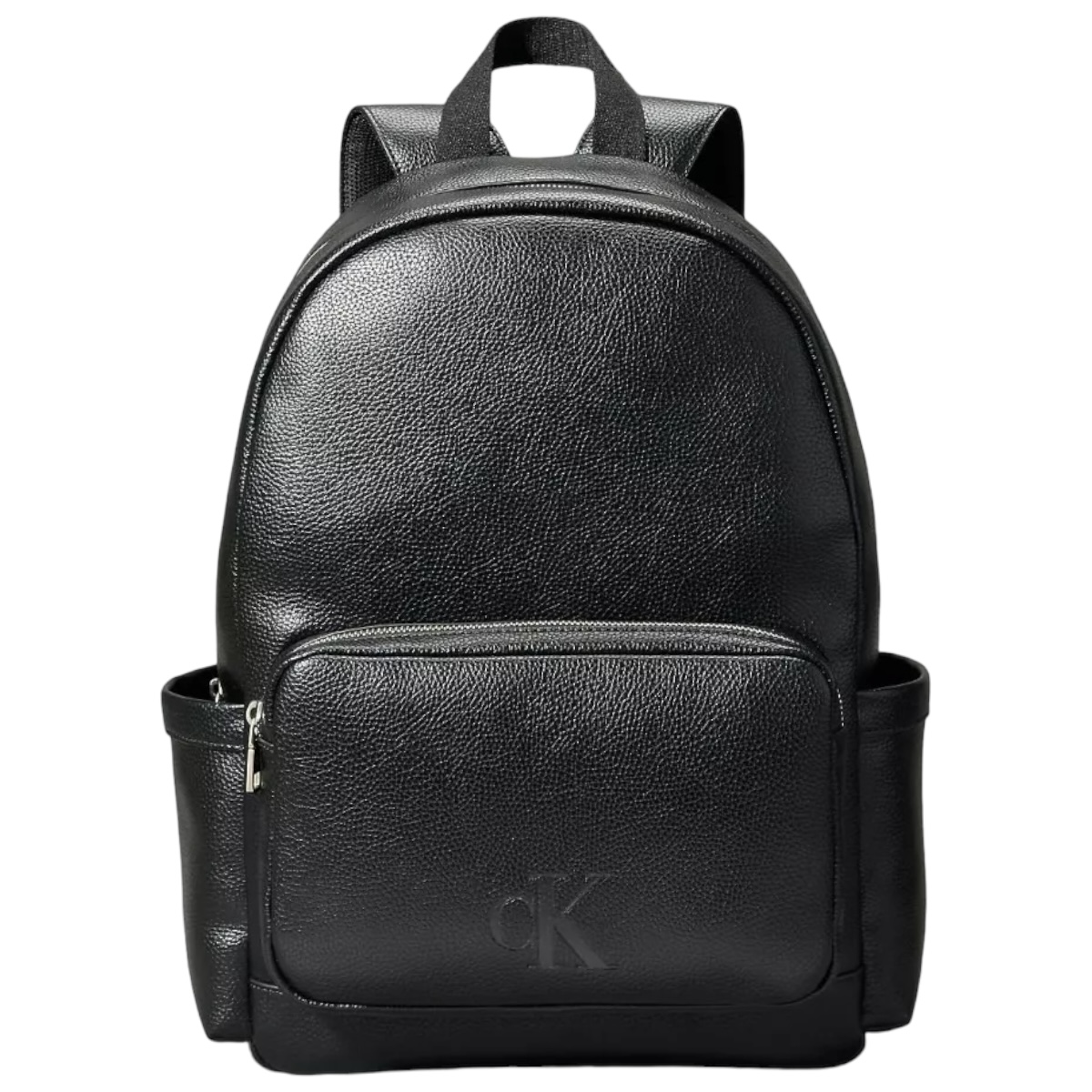 Foto 2 pulgar | Mochila Calvin Klein De Piel Urbana Unisex Color Negro