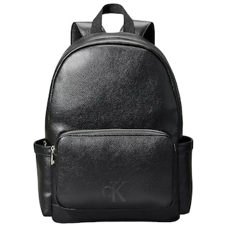 Foto 1 | Mochila Calvin Klein De Piel Urbana Unisex Color Negro