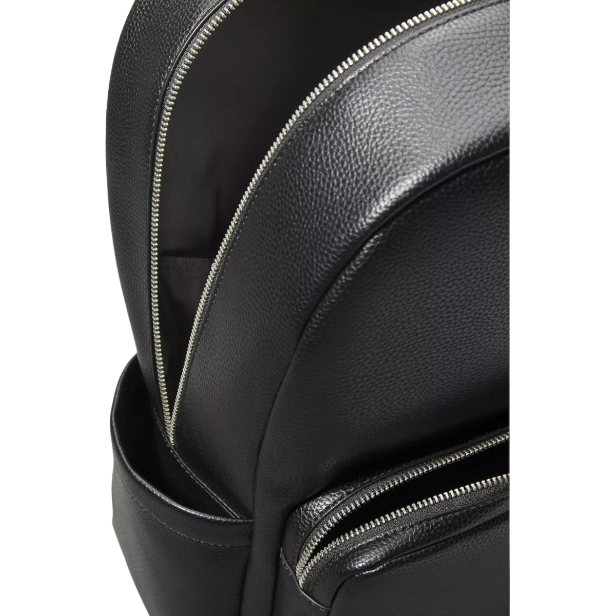 Foto 3 pulgar | Mochila Calvin Klein De Piel Urbana Unisex Color Negro