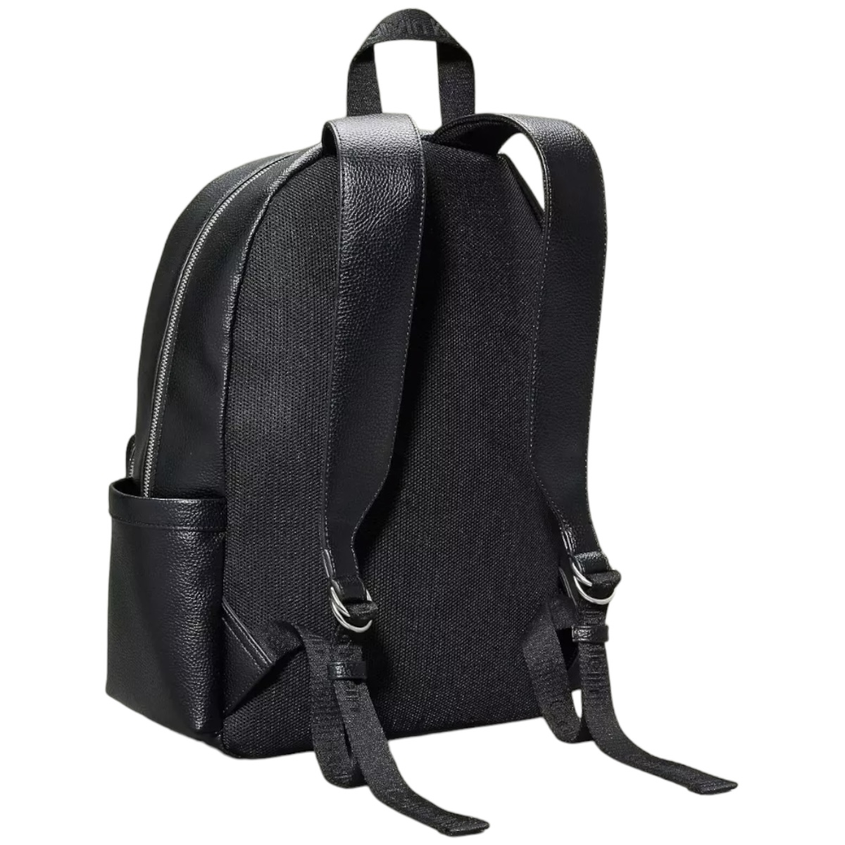 Foto 4 pulgar | Mochila Calvin Klein De Piel Urbana Unisex Color Negro
