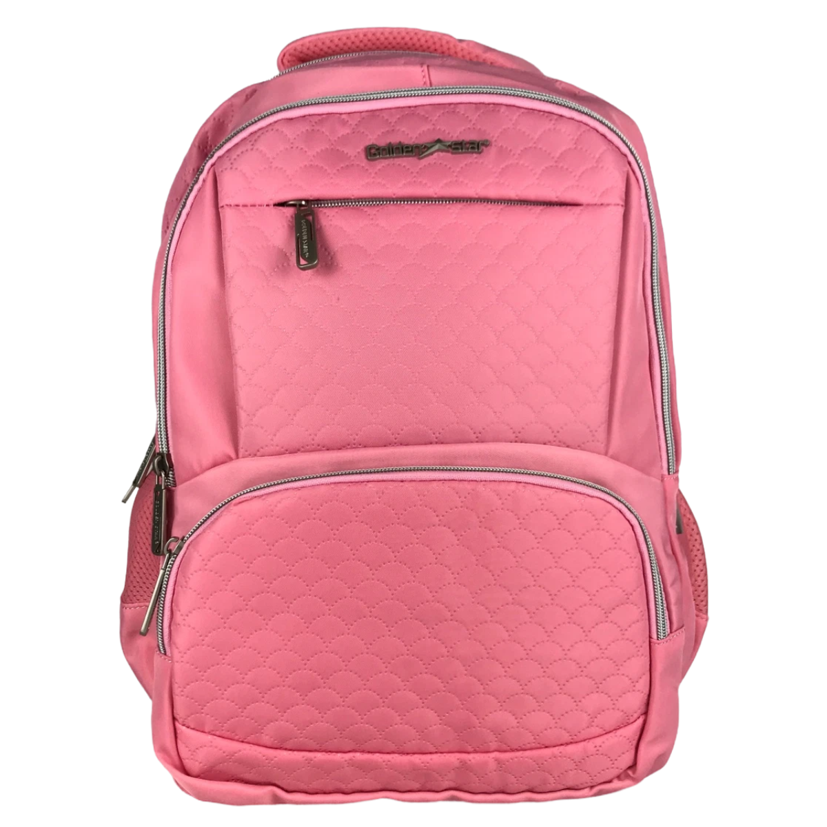 Mochila Escolar Portalap Golden Star Df-8909 Rosa