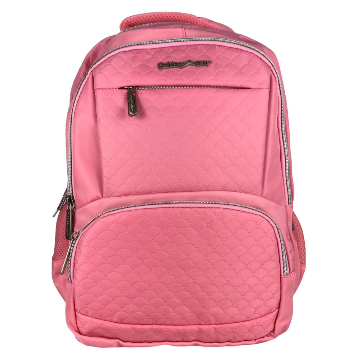 Foto 1 | Mochila Escolar Portalap Golden Star Df-8909 Rosa